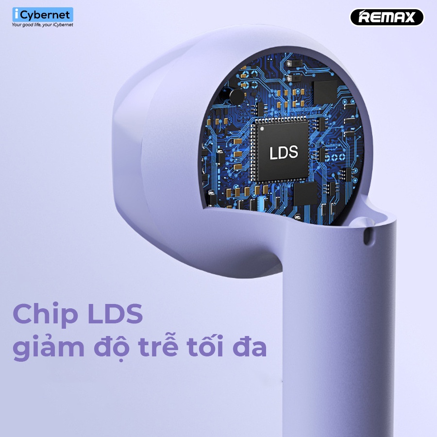 Tai nghe Bluetooth True Wireless Remax TWS-19 - Hàng Chính Hãng