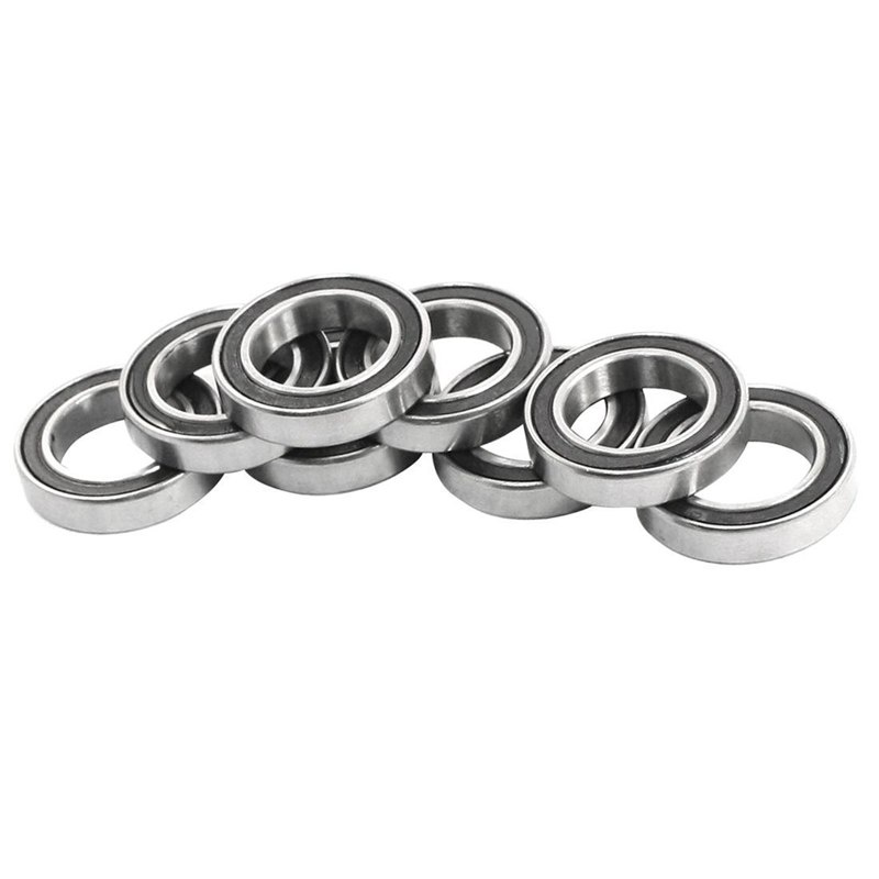 Set 10 Ổ Bi 6802-2RS 15x24x5mm Chuyên Dụng