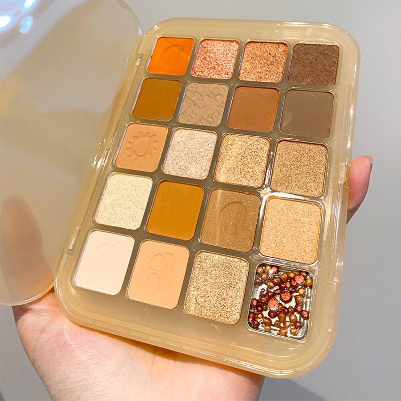 Bảng Phấn Mắt 20 Ô Hạt Dẻ Dikalu Chestnut Eyeshadow - 041