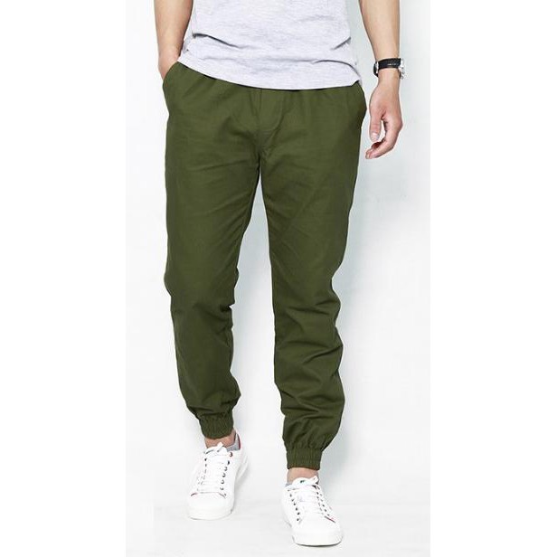 Quần jogger nam nữ ống bó năng động cá tính