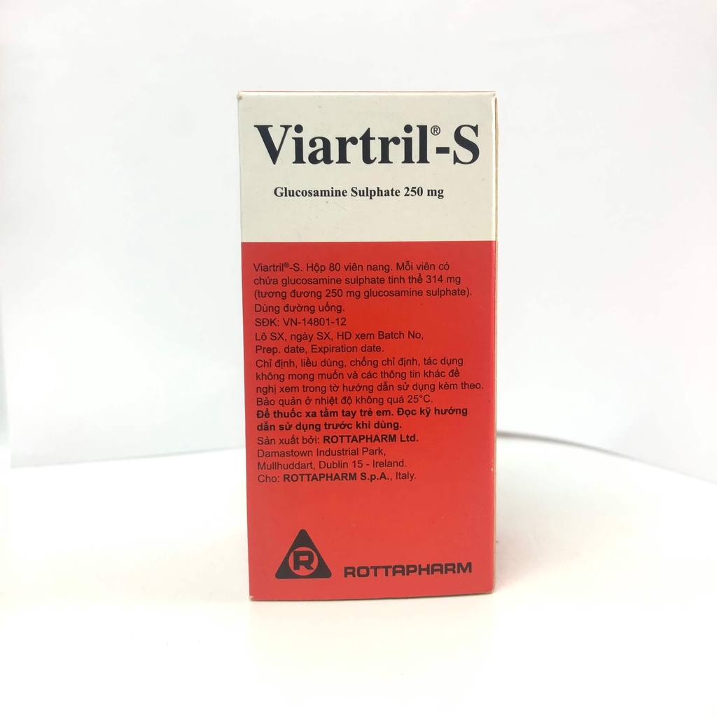 Viartril-S bổ xương khớp chính hãng - Hộp 30 gói