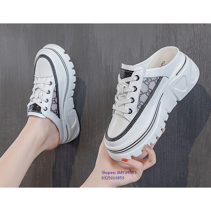 SỤC GIÀY THỂ THAO BUỘC DÂY - GIẦY LƯỜI NỬA CHÂN, GIÀY CD