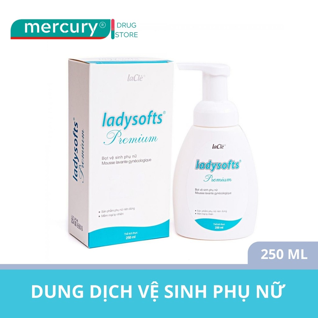 Bọt Vệ Sinh Phụ Nữ Ladysoft Premium 250ML