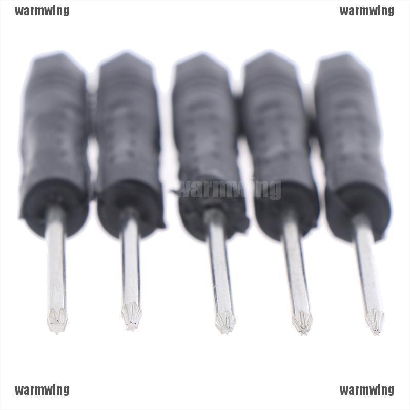 Bộ 5 tuốc nơ vít Torx T2 T3 T4 T5 T6