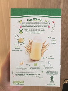 Bột lắc sữa Bledina vị tự nhiên cho bé 4/6m hộp 250g