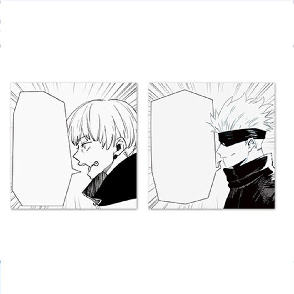 PEWANY Giấy Ghi Chú Họa Tiết Anime Gojou Satoru Gojou Satoru Dễ Thương Cho Học Sinh / Văn Phòng