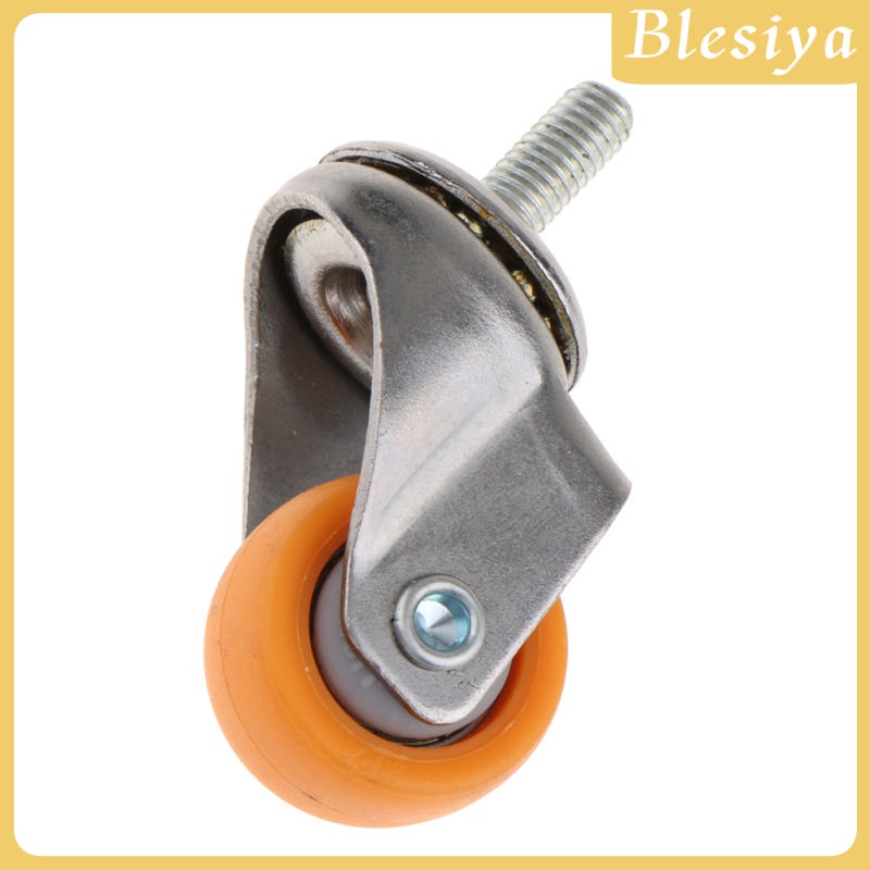 Bánh Xe Đẩy Kèm Ốc Vít Kích Thước 1 Inch Chuyên Dụng Chất Lượng Cao