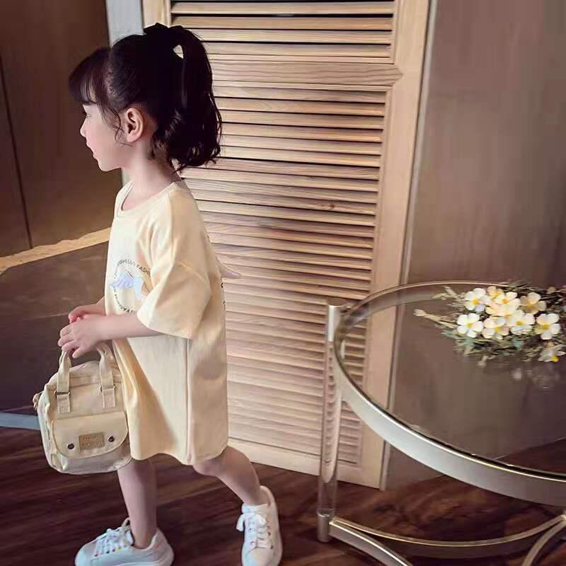 Đôi cánh thiên thần Áo phông Cô gái Tay ngắn Kiểu Tây Tay áo nửa dài