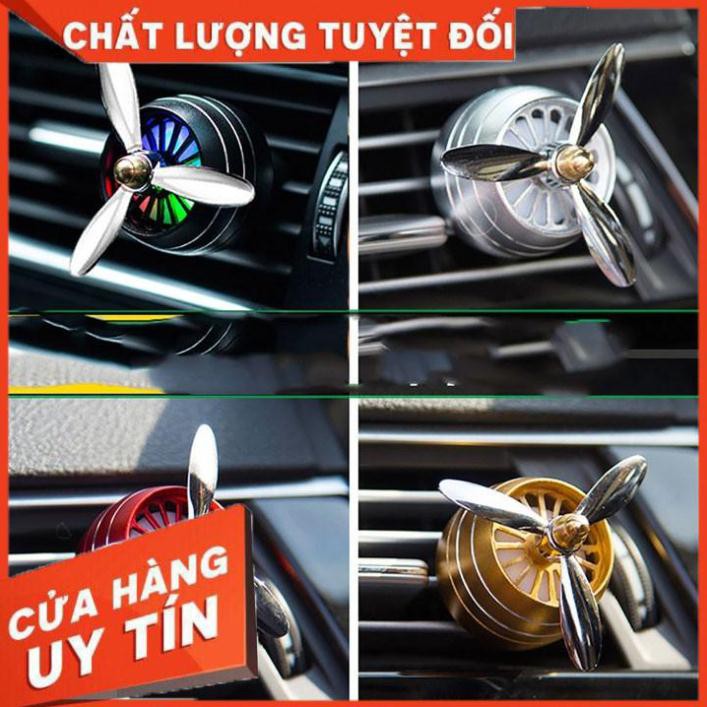 Quạt Thổi Sáp Thơm Điều Hòa Không Khí Trang Trí Nội Thất Ô Tô 3 Cánh