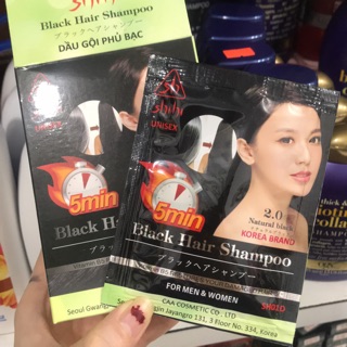 Dầu gội đen thảo dược shihi hàn quốc