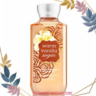 Sữa tắm bath and body works - warm vanilla sugar - shower gel - bbw