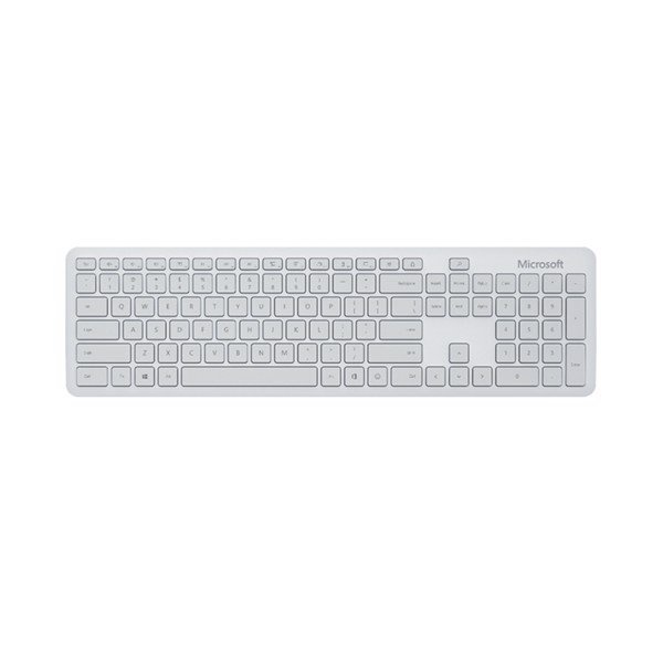 Bộ bàn phím, chuột Bluetooth Microsoft (màu xám trắng) (QHG-00047)