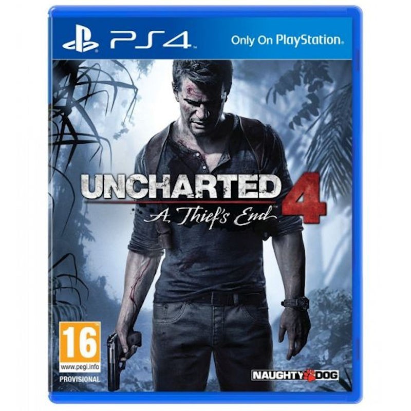 Đĩa Game PS4 Uncharted 4