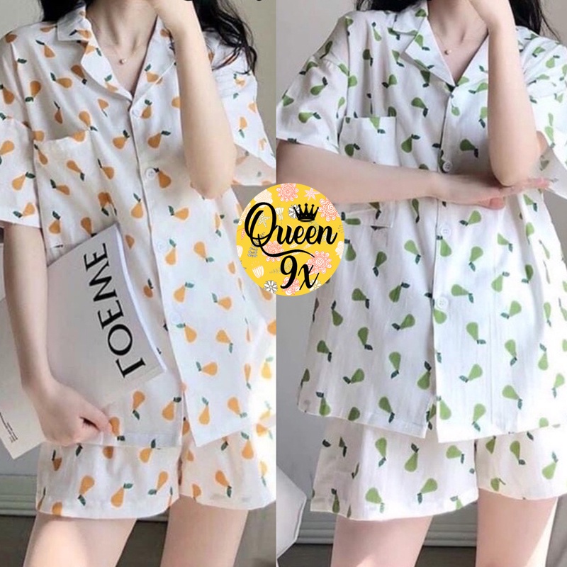 Set PIJAMA  mặc ở nhà Xinh Xắn nhiều mẫu