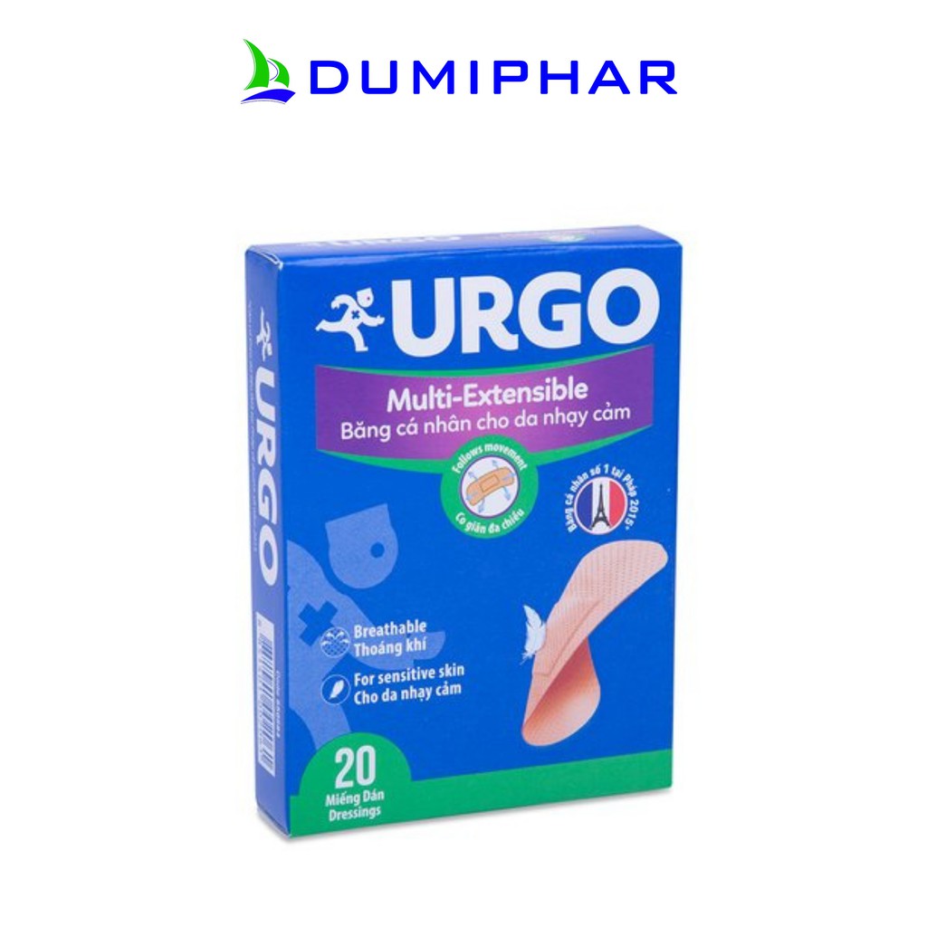 Băng cá nhân URGO