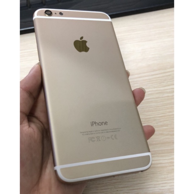 Vỏ iphone 6 plus mới 100%, đẹp như zin, đủ màu sắc. ráp máy bao đẹp