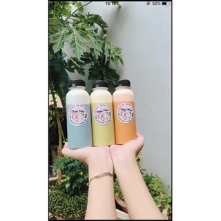 chai dẹt 330ml