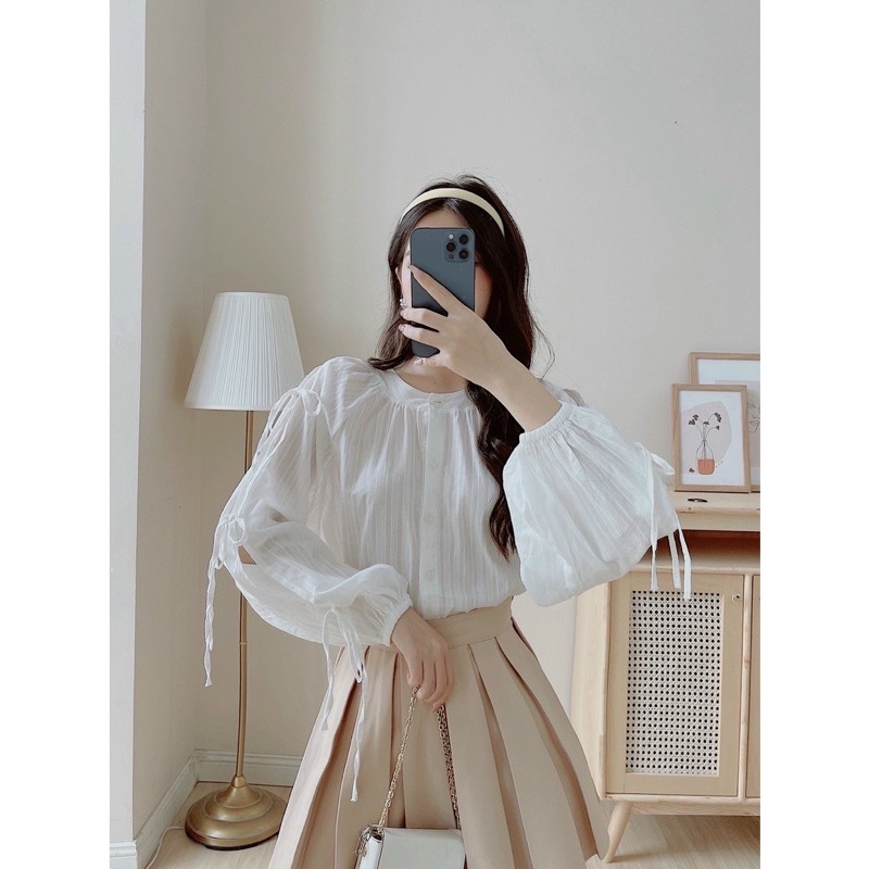 Chân váy ngắn ly to nhiều màu quảng châu