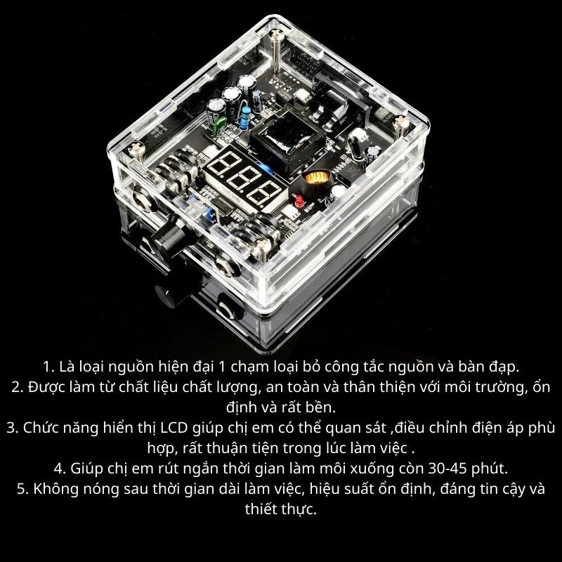 Ổn Áp Máy Phun Xăm, Nguồn LED Trong Máy Xăm Dụng Cụ Phun Xăm Thẩm