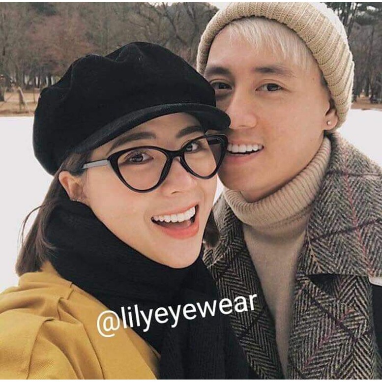 Gọng Kính Cận Mắt Mèo Thời Trang Hot 2383 - Gọng Kính Mắt Mèo Kiểu Dáng Hàn Quốc