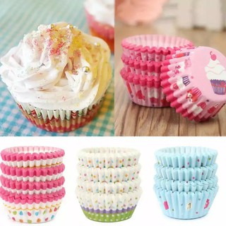 Set Khuôn Giấy CupCake Làm Bánh Nhiều Màu Hàng Nhật (Giao Màu Ngẫu Nhiên)