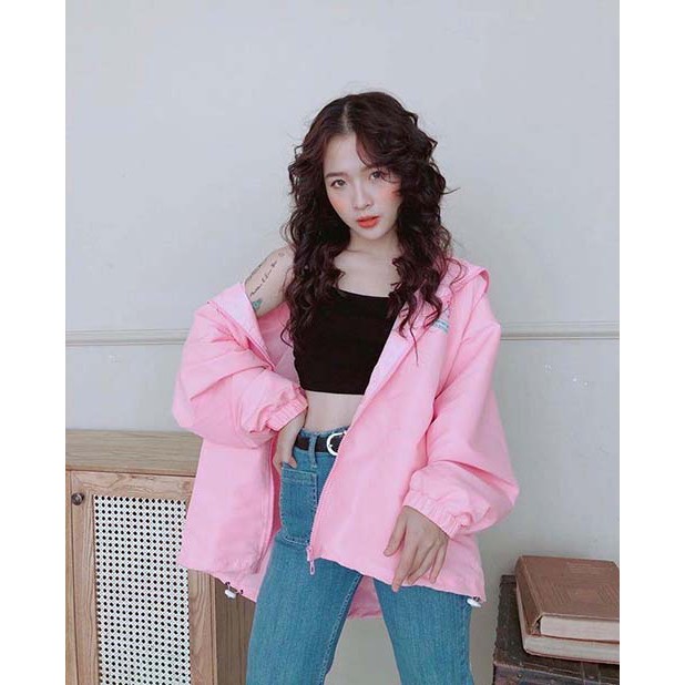 Áo khoác dù tuổi teen bao đẹp bao rẻ, form chuẩn