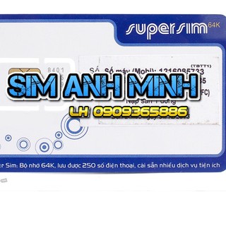 Sim mobifone giá rẻ. Sim Nghe gọi lập tài khoản Shopi, Fb, zalo, tele.