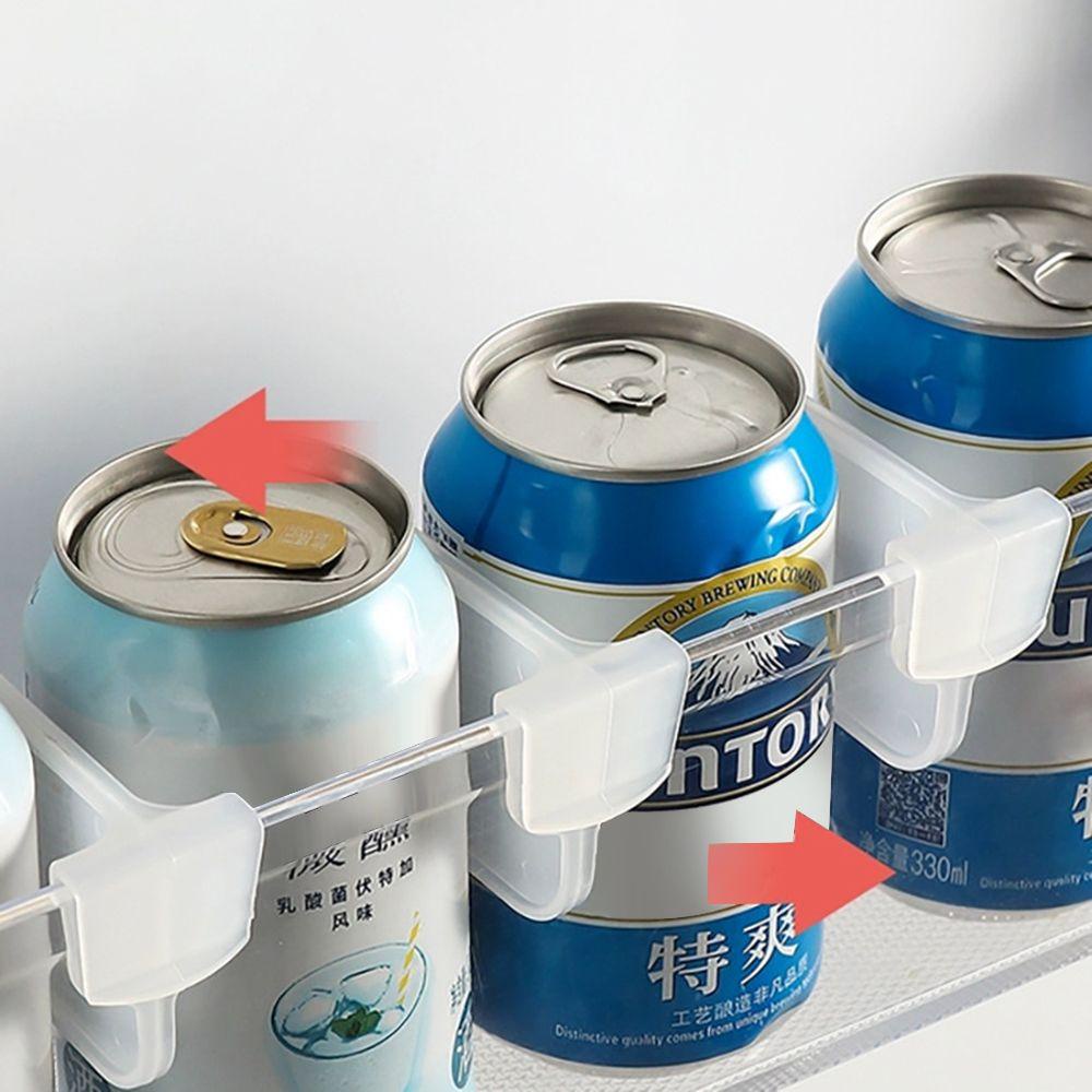 CONOPERY Giá Đỡ Phân Chia Thức Ăn / Mỹ Phẩm Phân Ngăn Tủ Lạnh Bằng Nhựa Tiện Lợi