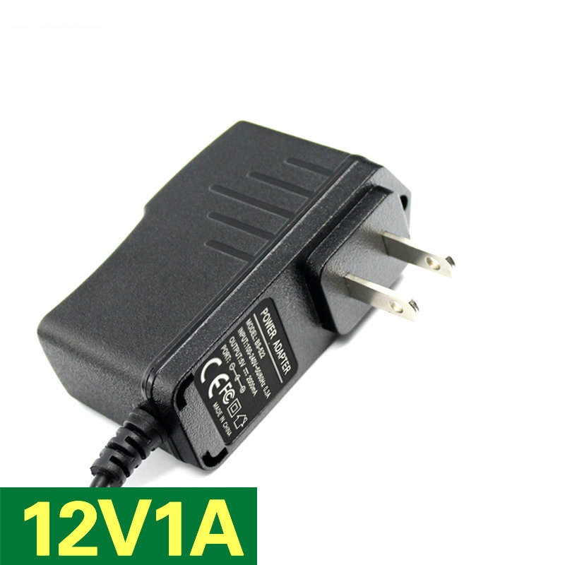 1m 12V 1A Power Adapter 5.5*2.5mm Socket Jack Transformer #Cable# For Android Tv Box Media Player