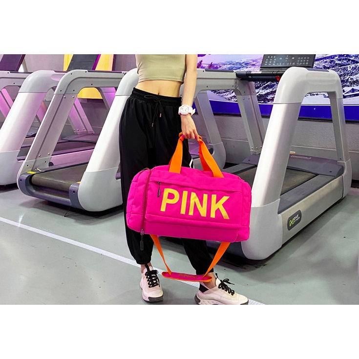 Balo PINK thể thao, du lịch, túi trống tập GYM phong cách thể thao, năng động.