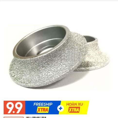 Đầu soi máy cầm tay móng lừa 2cm - 4cm- Bát soi máy con chuột móng lừa đủ kích thước- Đầu bo cho đá- Bát mài đá- Vo đá