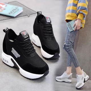 Giày thể thao đế độn thời trang 10cm hàng Quảng Châu