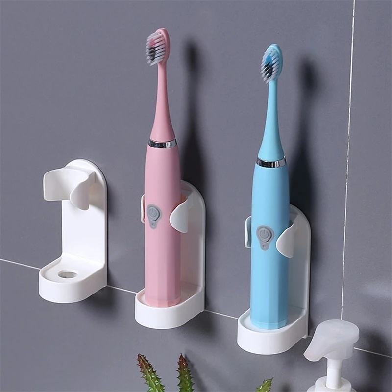 Giá Để Dao Cạo Râu Tự Dính Hình Vương Miện Bằng ABS Chất Lượng Cao Tiện Lợi Cho Nhà Tắm