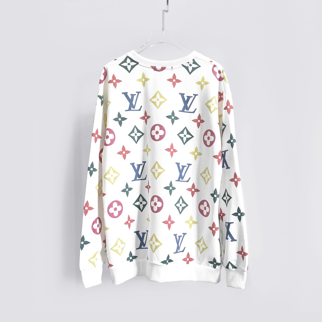 Áo Sweater L.V Hàng VNXK, Chất Vải Mềm Mịn, Thoáng Mát.