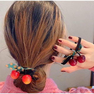 Dây buộc tóc,chun buộc tóc nơ
