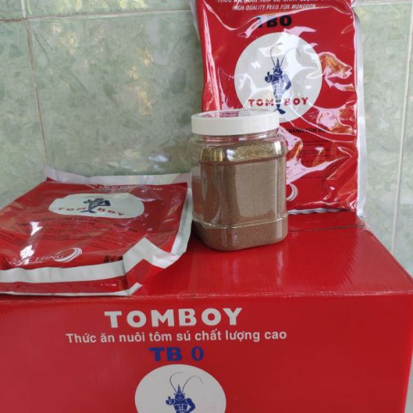 [Mã PET50 giảm 10% - tối đa 50K đơn 250K] Cám tomboy 0-1-2-3 thức ăn tăng trọng cho cá Guppy , Betta, cá vàng ,...