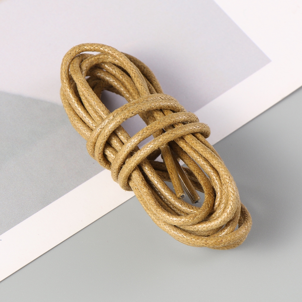 Set 2 Cặp Dây Giày Tròn