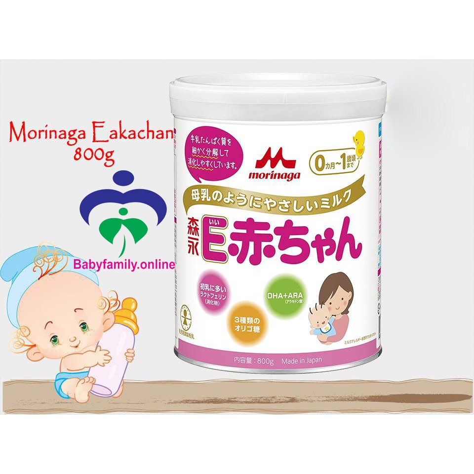Sữa Bột Morinaga Eakachan 800g