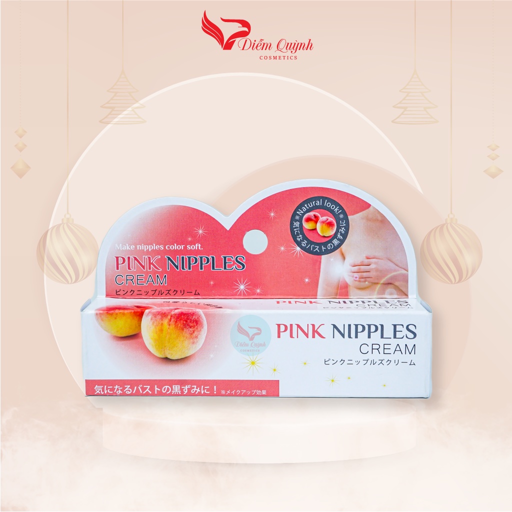 Kem làm hồng nhũ hoa pink nipples cream 20g Nhật Bản