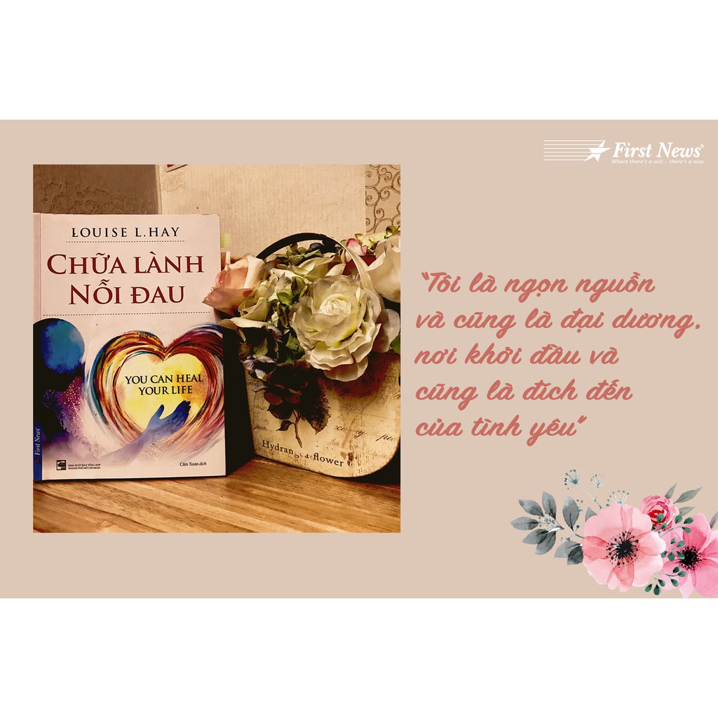 Sách First News - Chữa Lành Nỗi Đau