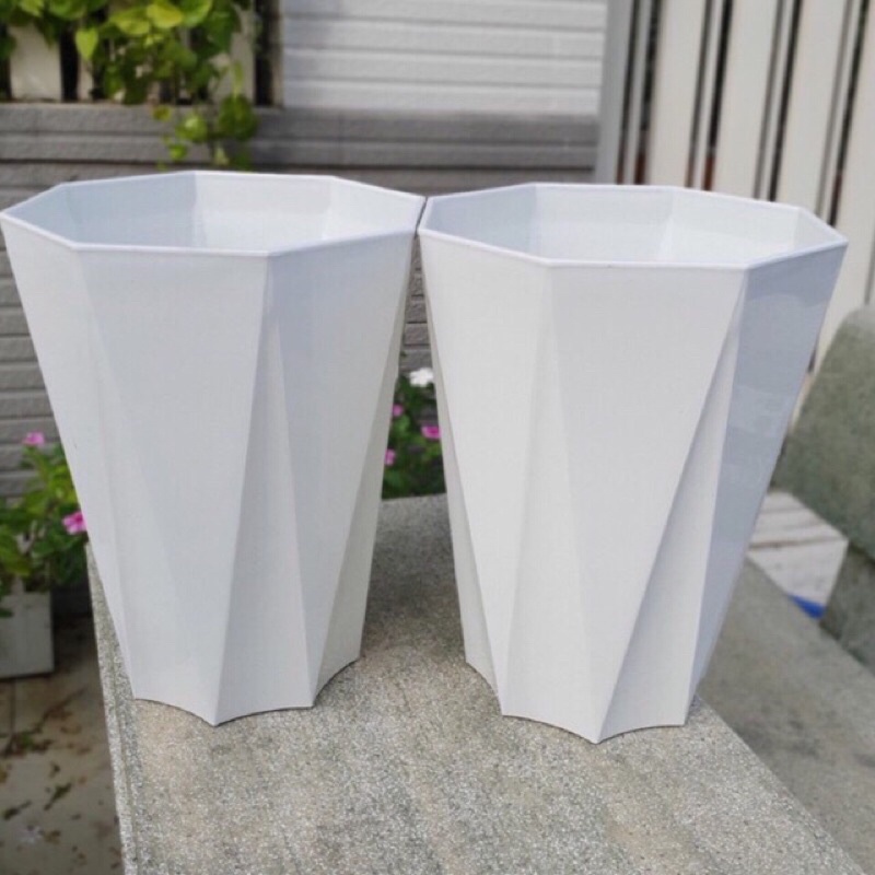 Chậu nhựa kim cương 40x30cm loại 1 dày, bóng, đủ size,hàng đẹp