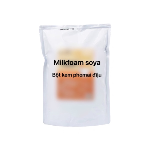 Milkfoam đậu phomai - Bột tạo màng kem cheese đậu gói 1kg