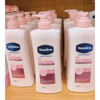 Dưỡng thể Vaseline 400ml thái lan