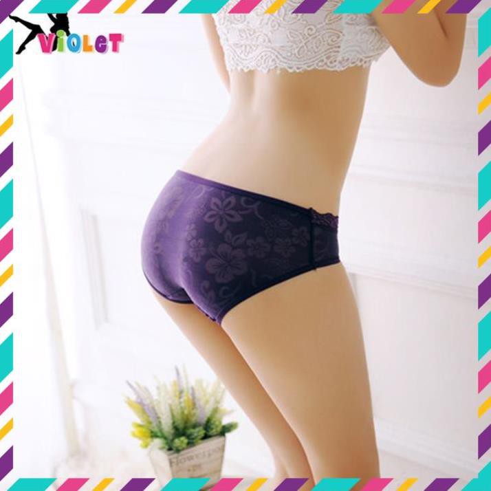 [FREESHIP❤️] Quần Lót Nữ Xuyên Thấu Siêu Gợi Cảm - Đồ Lót Nữ 3 Dây Phối Bươm Bướm Freesize Dưới 60 Kg | BigBuy360 - bigbuy360.vn