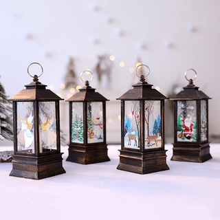 Đèn Led Hình Ngọn Lửa Dùng Trang Trí Giáng Sinh