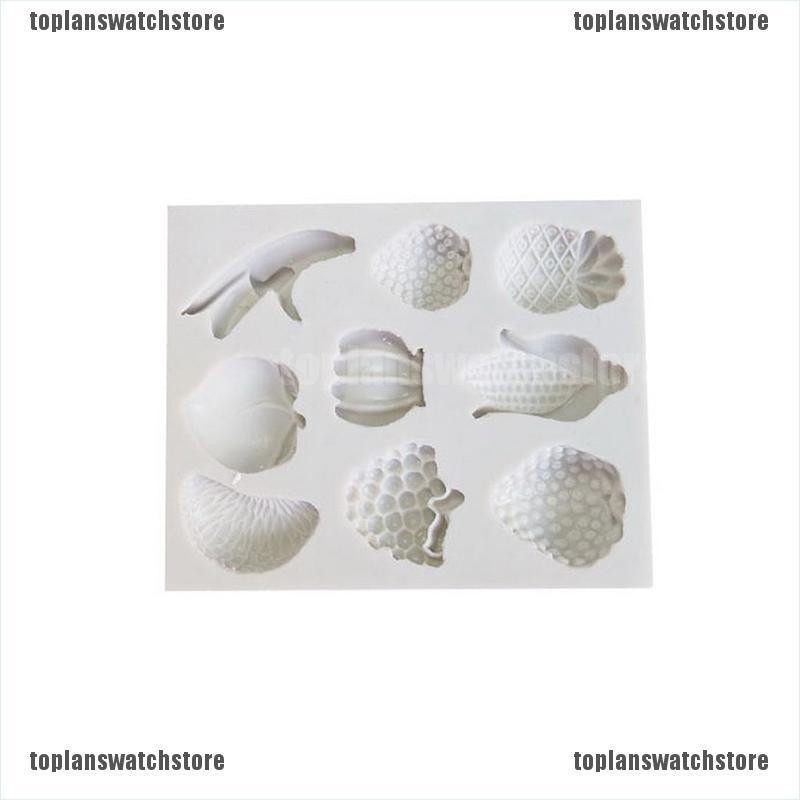 Khuôn silicone Tạo Hình Trái Cây Làm Bánh Kẹo