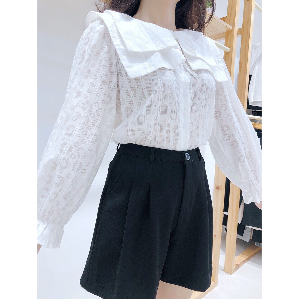 Quần short dây kéo THE CIU - Artin Short