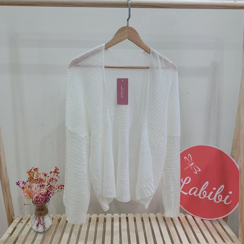 Áo Khoác Cardigan Len Mỏng Cho Nữ Phong Cách Ulzzang Phù Hợp Đi Đà Lạt, Dạo Biển, Labibi