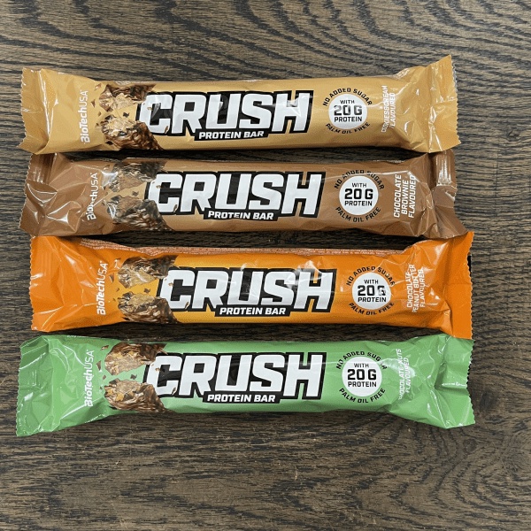 Thanh Protein Crush Bar BiotechUSA 64g – Có Nhiều Vị