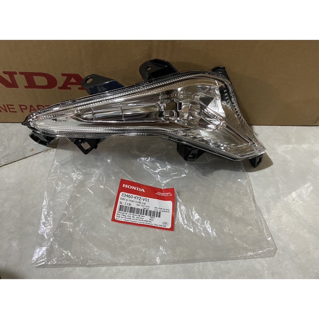 Đèn xi nhan trước bên trái HONDA FUTURE 125 . 33460KYZV01